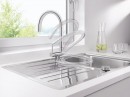 BLANCO 521544 Batéria Coressa-f chróm, páčka vľavo
