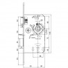 TWIN BMH 1000 PZW/65/72/20/0/9 L
