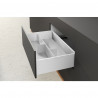 HETTICH 9230269 OrgaStore 810/830 držiak deliaceho profilu biely