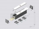 StrongLumio profil LED Linea 20 alu anodovaný 2000mm