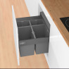 HETTICH 9279409 pull rám pre Innotech  Atira NL470/KB300 antracit