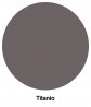 REHAU Rauvolet crystal-line 600x1000 mm Titanio mat