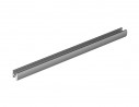 SEVROLL 05901 spojovacia lišta H04/06 3m čierna mat