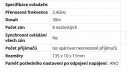 TL-diaľkový ovládač RF ovládač LED 8 kanálov
