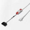 HAL transformátor 12V 20W 6x vývod Mini