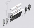 StrongLumio profil LED Uni 12 alu anodizovaný 4050mm