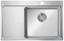 StrongSinks S3 Drez Nida 787, rozmer 787 x 520 mm nerez, odkvapávač vľavo