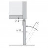HETTICH 79691 Turbo clip pre bočné lišty