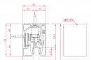 FESTOOL 577447 Akumulátorové kombinované kladivo KHC 18 EB-Basic