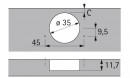 HETTICH 9072575 Intermat 9973 B12,5 TB42 BEZ