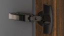 HETTICH 9091793 Sensys 8646i naložený pre tenké dvere SiSy obsidián hmoždinka
