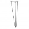 StrongLegs stolová noha TS003, 420mm, chróm