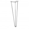 StrongLegs stolová noha TS003, 420mm, chróm