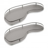 K-VIBO FLY 3.0 GALAXY šedé dno/šedá obruba L 600/655-705