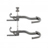 K-VIBO FLY 3.0 GALAXY šedé dno/šedá obruba L 450/655-705