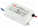 Napájací zdroj MEAN WELL APV-25-12, 12V, 25W, IP42