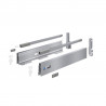 K-HETTICH InnoTech Atira, čelný, strieb., 470/70/176 vr. relingu, 30kg, SiSy