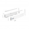 K-HETTICH InnoTech Atira, čelný, biely, 300/70/176 vr. relingu, 30kg, SiSy