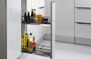 HETTICH 9207578 čelný výsuv 2-poschodový Arena Classic 90°, chrom