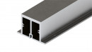 HAWA 52089 Folding Concepta III spodné profil pre 2 dvere strieborná