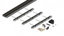HAWA 31509 Folding Concepta III 20 Push zásuvná sada, pravá