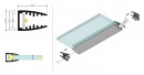 StrongLumio profil LED Mikro 10 alu anodovaná 2000mm
