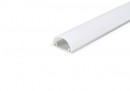 StrongLumio profil Arc 12 2000mm (surový alu)