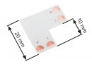 StrongLumio LED rohový spoj pájací 10mm