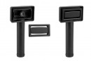 StrongSinks S3 Sifón pre úsporu miesta pro granitové drezy, čierny sieť. ventil