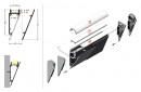 StrongLumio profil LED Uni 12 alu anodizovaný 2000mm