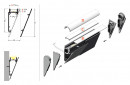 StrongLumio profil LED WALLE krycí biely 1000mm