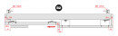 TERNO Frontalino sada pre 2 dvere K.1091.2