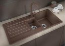 BLANCO 522209 drez LEGRA 6 S biela bez excentru SILGRANIT