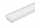 StrongLumio LED profil Ormio strieborný anodovaný 2000mm