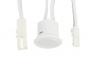 StrongLumio vypínač/stmievač 12-24V 4A biely konektory Mini