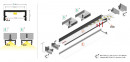 StrongLumio profil LED Begton 12 alu anodovaný 3000mm