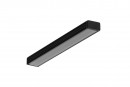 StrongLumio profil LED Slim 8 alu čierna 3000mm