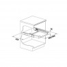 BLANCO 527666 Organizačná zásuvka Flat Drawer 60 H - nízká s plnovýsuvom