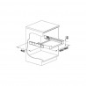 BLANCO 527666 Organizačná zásuvka Flat Drawer 60 H - nízká s plnovýsuvom