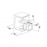 BLANCO 527854 Košový systém SELECT II 40/2 Combi