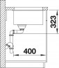 BLANCO 523452 Drez Subline 700-U Level antracit InFino manuál SILGRANITPuraDur