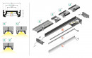 StrongLumio profil LED Surface alu anodovaný 2000mm