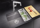 BLANCO 522231 Drez ETAGON 500-U biela bez excentru Silgranit InFino