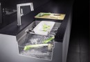BLANCO 522231 Drez ETAGON 500-U biela bez excentru Silgranit InFino
