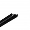 StrongLumio profil LED Surface 10 alu čierný 1000mm