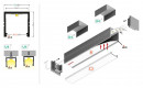 StrongLumio profil LED Smart 16 alu čierny 2000mm