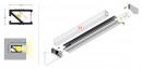 StrongLumio profil LED HI 8 alu anodovaný 4050mm