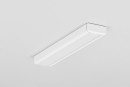 StrongLumio profil LED Surface 10 alu biely 1000mm