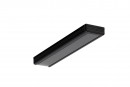 StrongLumio profil LED Surface 10 alu čierný 1000mm