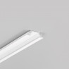 StrongLumio profil LED Groove 10 alu biely 2000mm